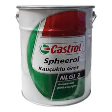 C SPHEEROL KAUCUKLU GRES 16K TU